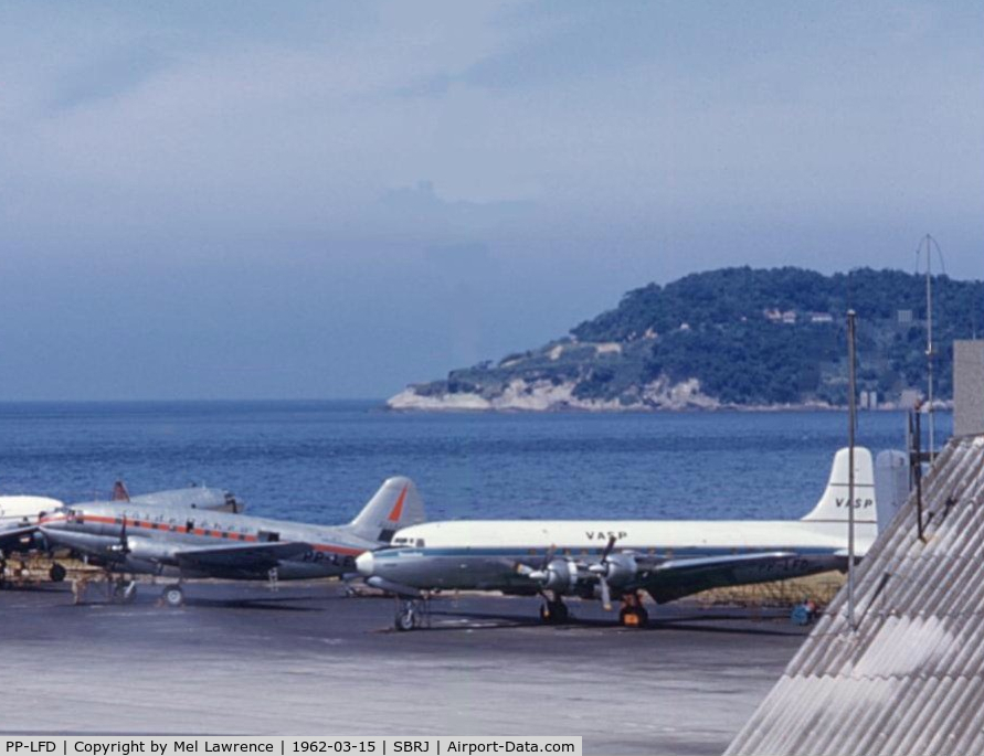 PP-LFD, 1958 Douglas DC-6A C/N 45530/1037, VASP, ex Panair do Brasil