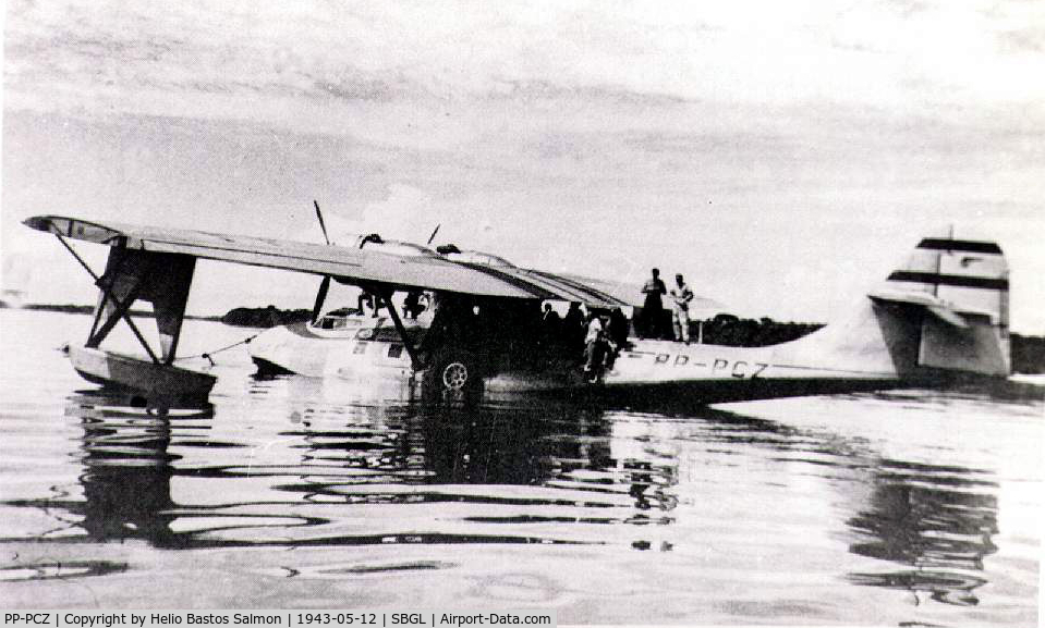 PP-PCZ, 1940 Consolidated PBY-5A Catalina C/N 11, Panair do Brasil