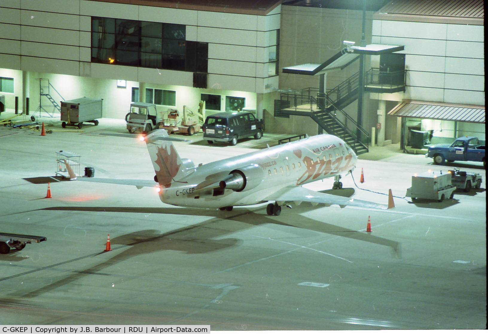 C-GKEP, 1999 Canadair CRJ-200ER (CL-600-2B19) C/N 7303, N/A