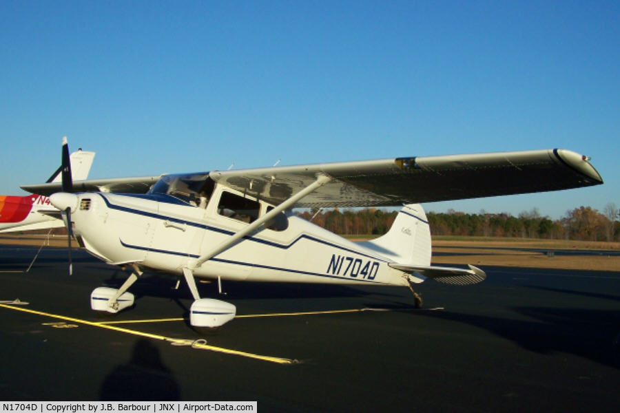 N1704D, 1951 Cessna 170A C/N 20147, N/A