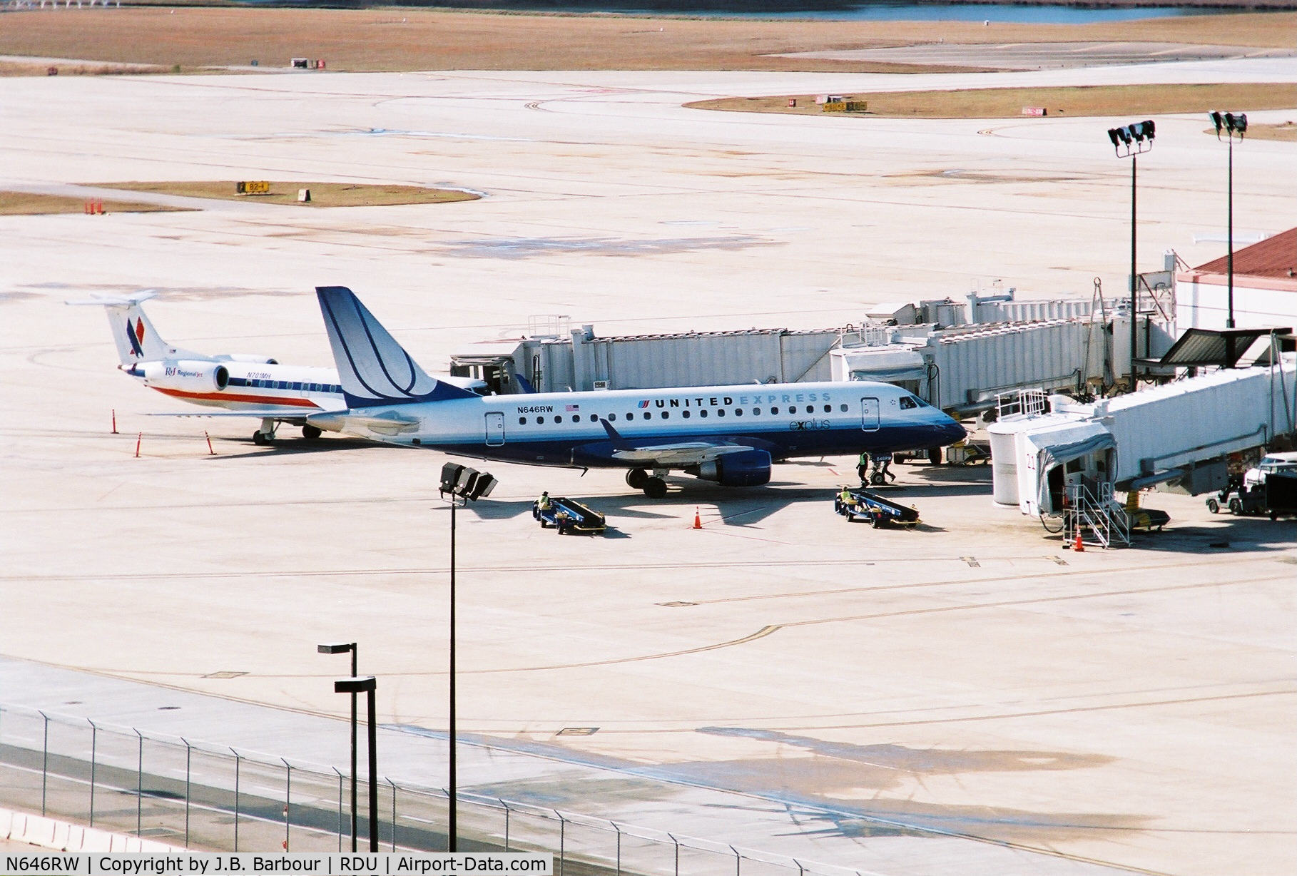N646RW, 2005 Embraer 170SE (ERJ-170-100SE) C/N 17000066, N/A