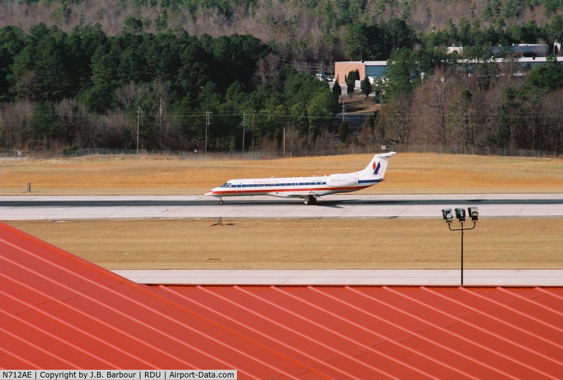 N712AE, 2000 Embraer ERJ-135LR (EMB-135LR) C/N 145247, N/A