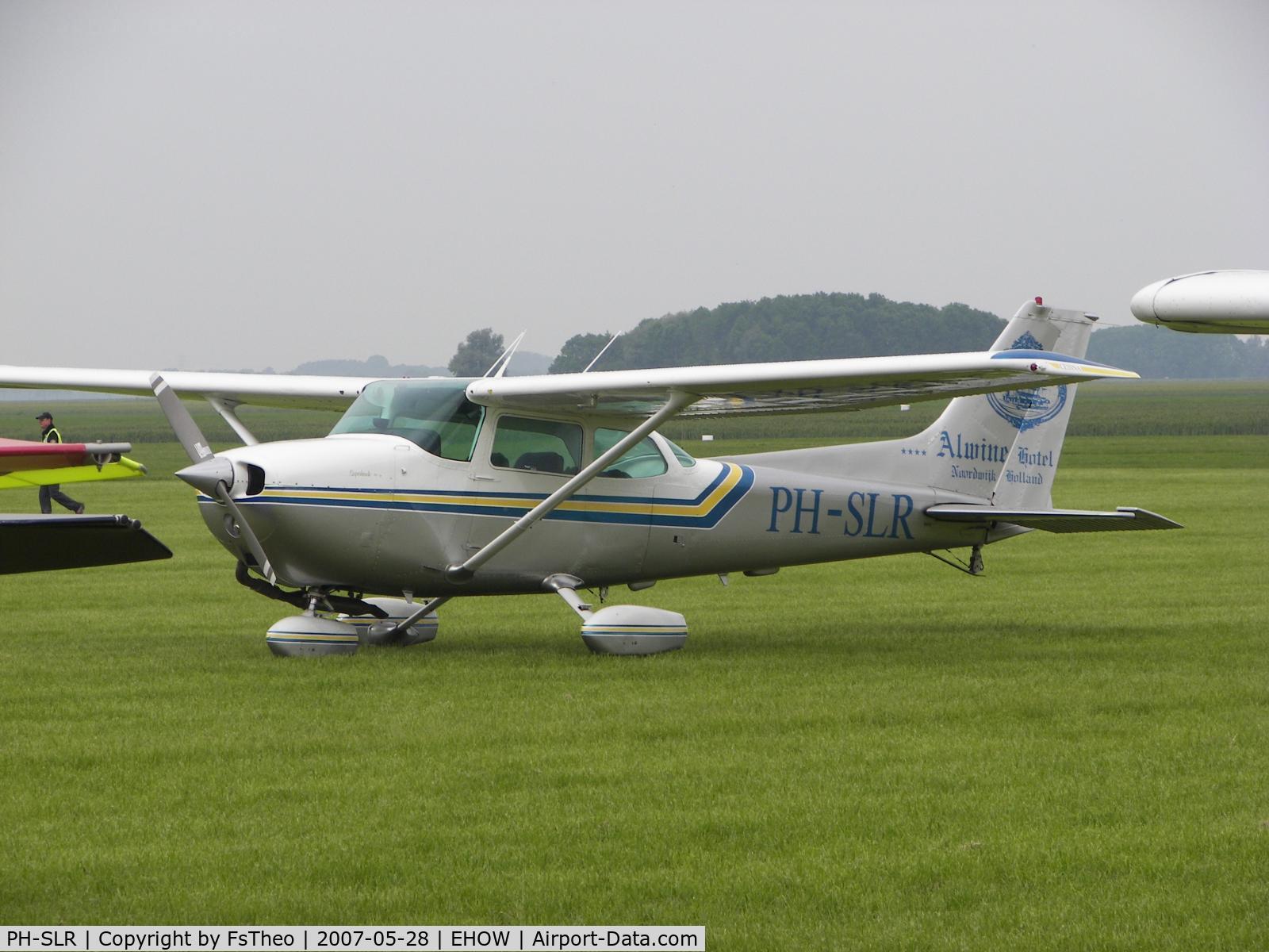 PH-SLR, Cessna 172N C/N 17271965, On display at Oostwold Airshow 2007, The Netherlands