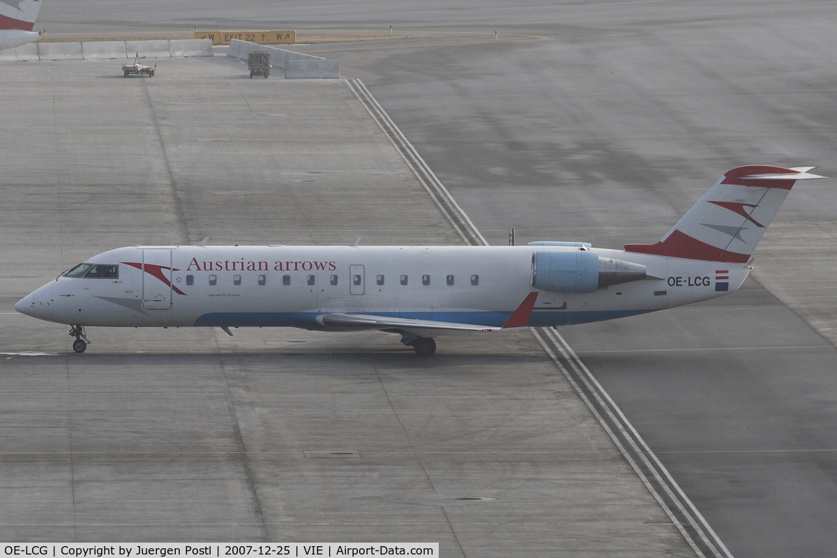 OE-LCG, 1996 Canadair CRJ-200LR (CL-600-2B19) C/N 7103, Canadair Regional Jet CRJ200LR