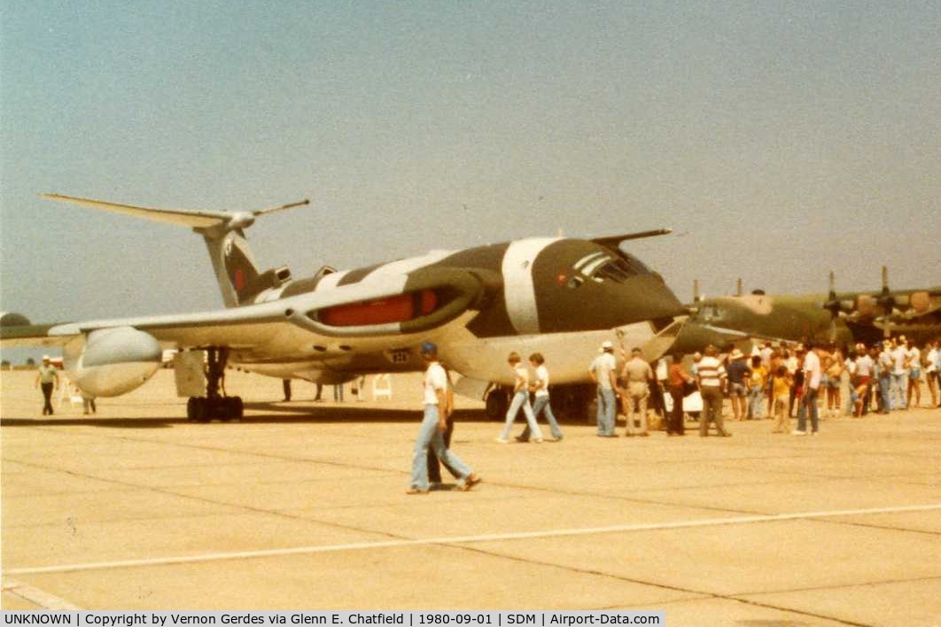 UNKNOWN, , Victor tanker at an air show