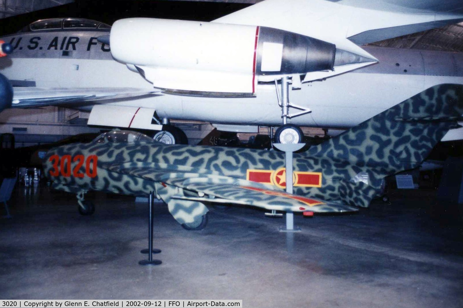 3020, Mikoyan-Gurevich MiG-17C C/N 799, MiG-17C at the National Museum of the U.S. Air Force