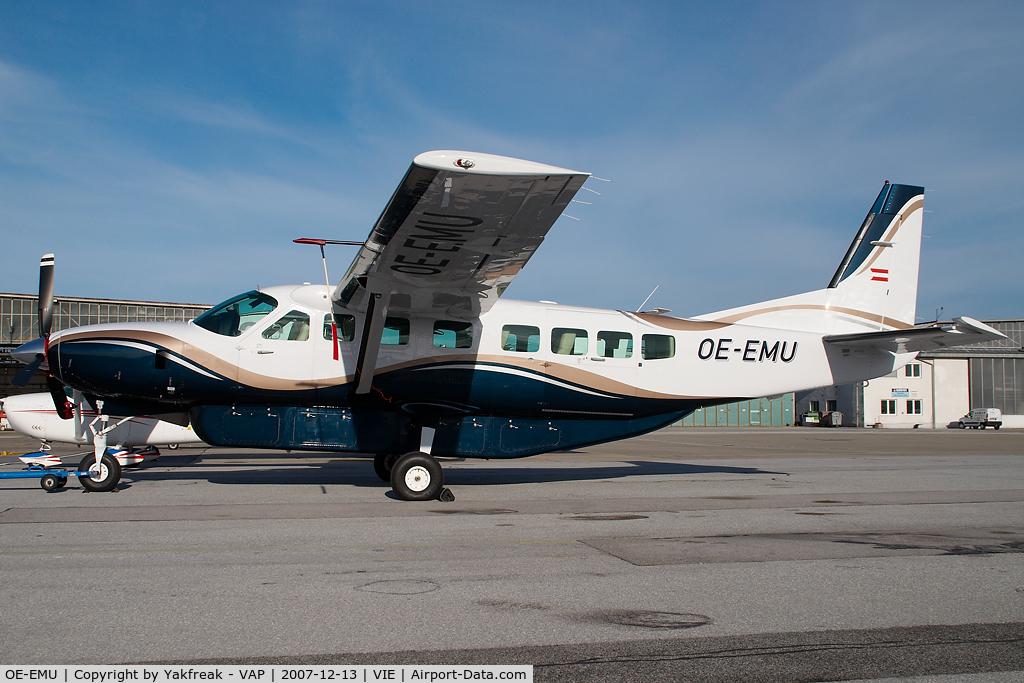 OE-EMU, 2006 Cessna 208B C/N 208B1221, Cessna 208 Caravan 1