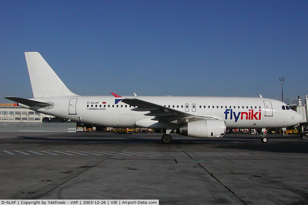 D-ALAF, 1997 Airbus A320-232 C/N 667, Flyniki AIrbus 320