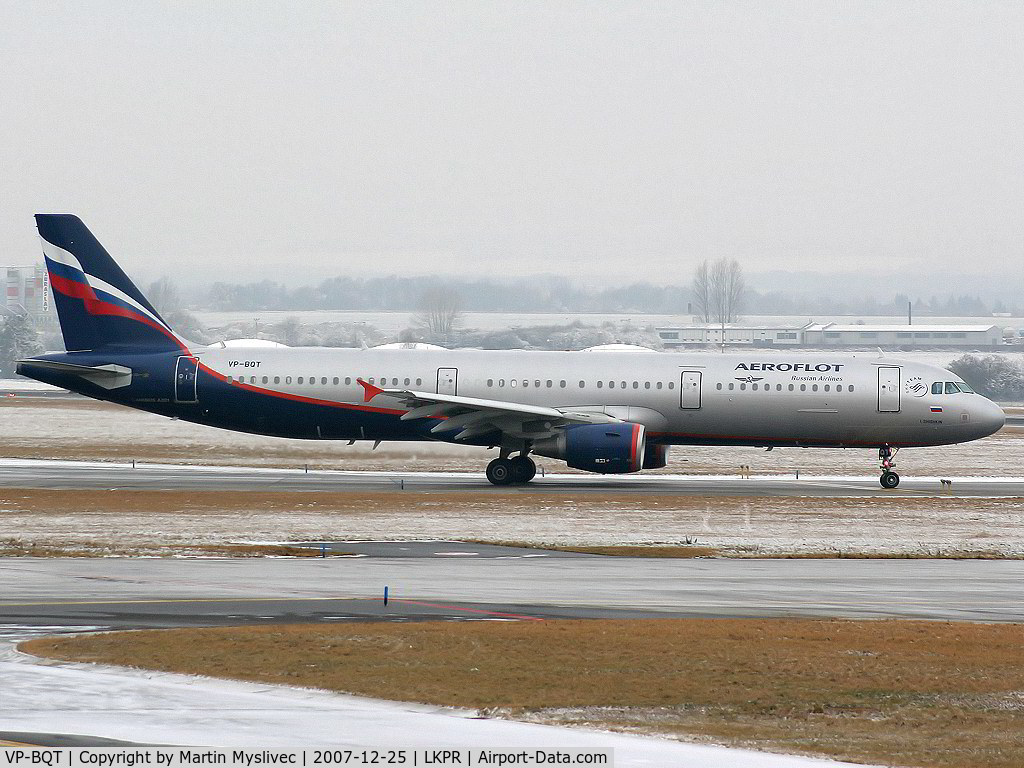 VP-BQT, 2006 Airbus A321-211 C/N 2965, A321-211