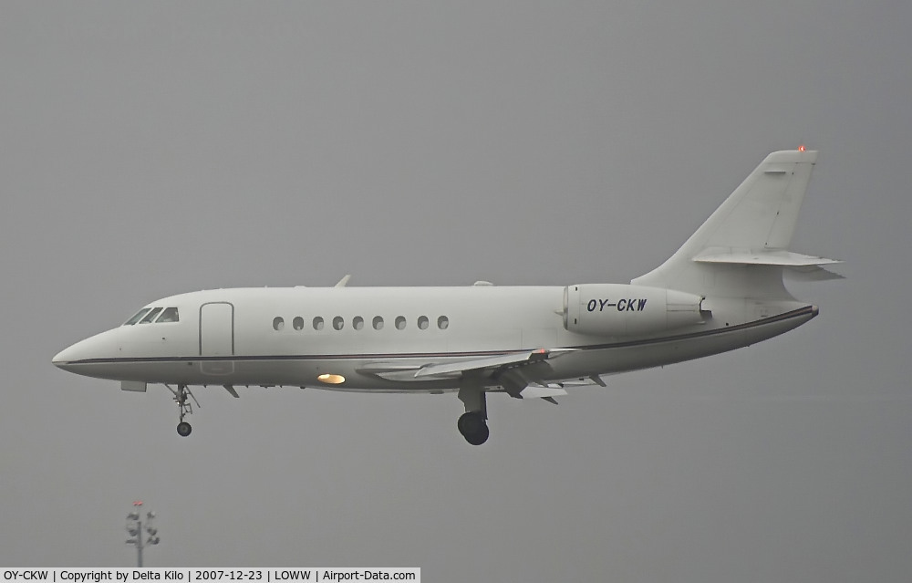 OY-CKW, 2002 Dassault Falcon 2000 C/N 166, MMD-AIR ALSIE Falcon 2000