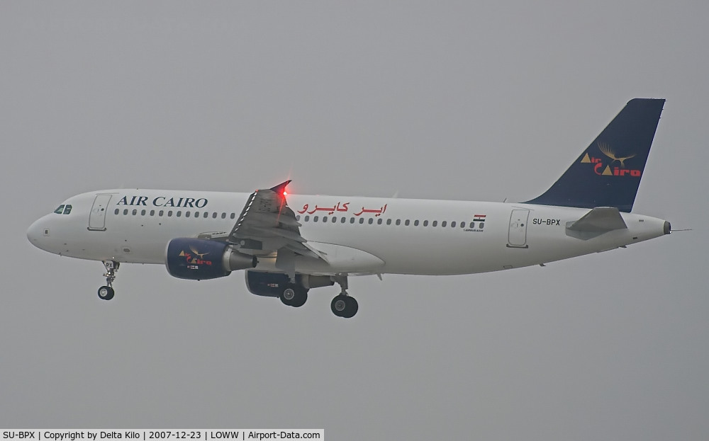 SU-BPX, 2007 Airbus A320-214 C/N 3323, AIR CAIRO A320-214