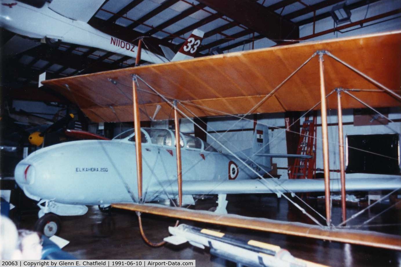 20063, Hispano HA-200B Cairo C/N Not found 20063, Hispano 200B at the National Air & Space Museum Garber Restoration Facility
