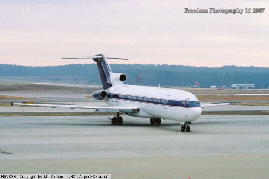 N698SS, 1977 Boeing 727-223 C/N 21369, N/A