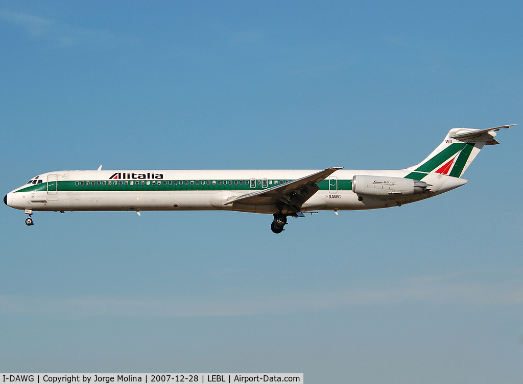 I-DAWG, 1984 McDonnell Douglas MD-82 (DC-9-82) C/N 49201, 