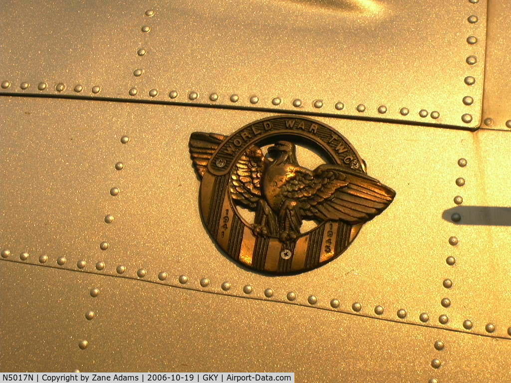 N5017N, 1944 Lockheed/Vega (Boeing) B-17G-105-VE Flying Fortress C/N 8649, EAA - ALmuninum Overcast WWII Award