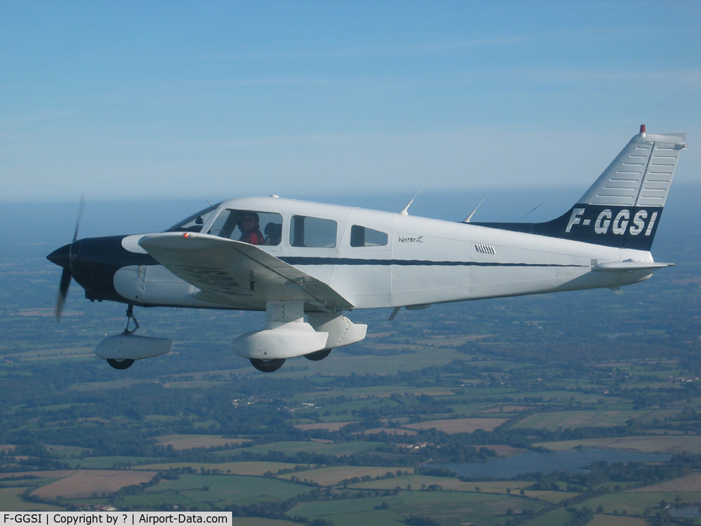 F-GGSI, Piper PA-28-161 Warrior II C/N 28-8116172, a Pa28, first flown by Bastia AC (Fr), now sold to Limoges AC