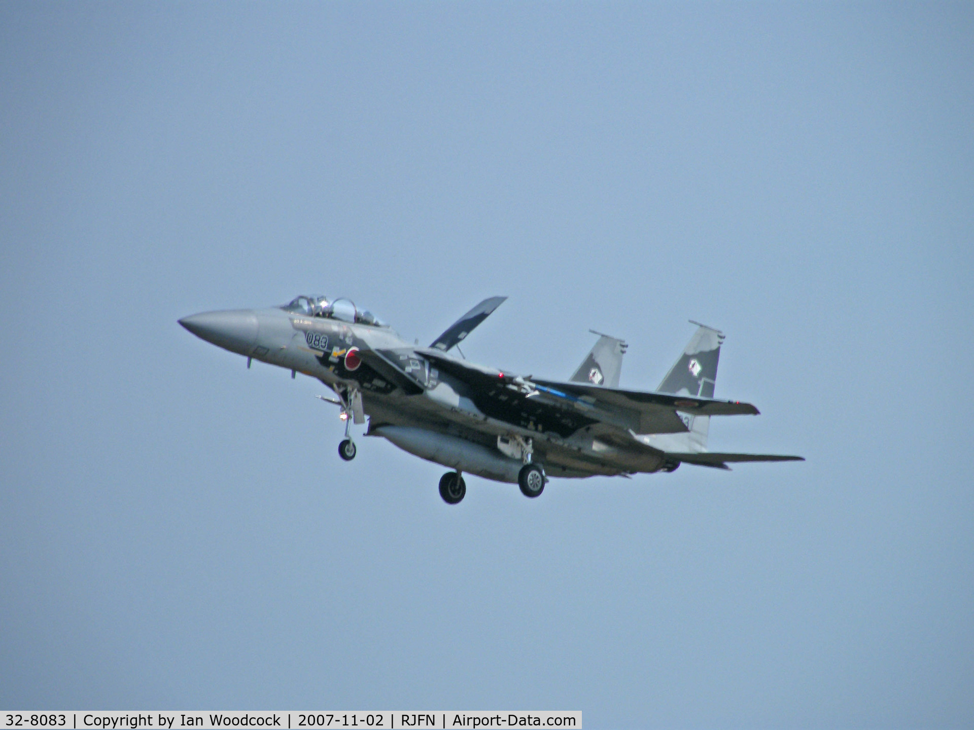 32-8083, Mitsubishi F-15DJ Eagle C/N Not found 32-8083, F-15-DJ/Nyutabaru AB