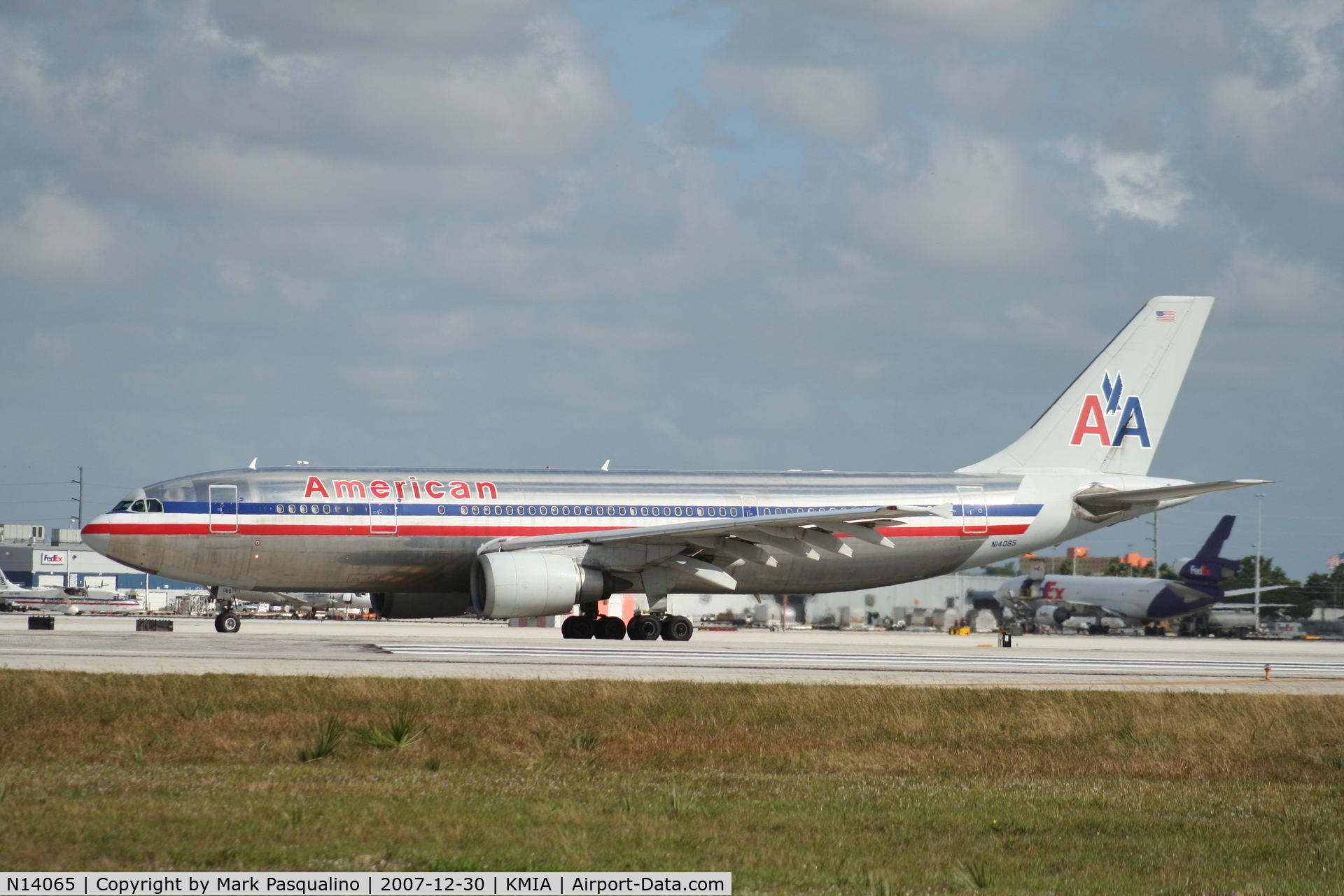 N14065, 1989 Airbus A300B4-605R C/N 508, Airbus A300B4-605R