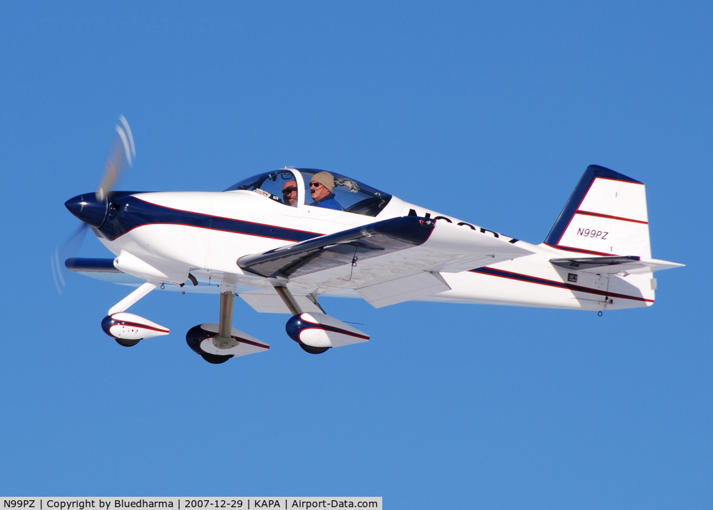 N99PZ, 2000 Vans RV-6A C/N 22993, Approach to 17L Formation Landing with N133DW and N339A