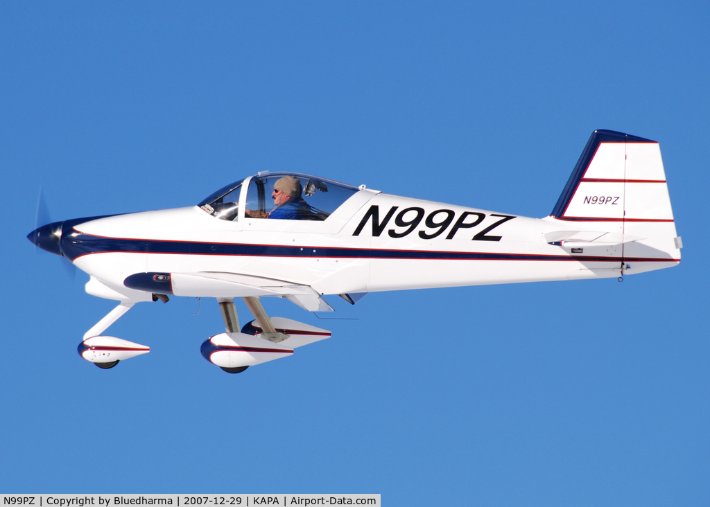 N99PZ, 2000 Vans RV-6A C/N 22993, Approach to 17L Formation Landing with N133DW and N339A