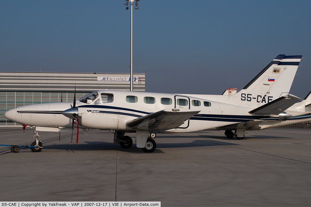 S5-CAE, 1980 Cessna 441 Conquest II C/N 441-0150, Cessna 441