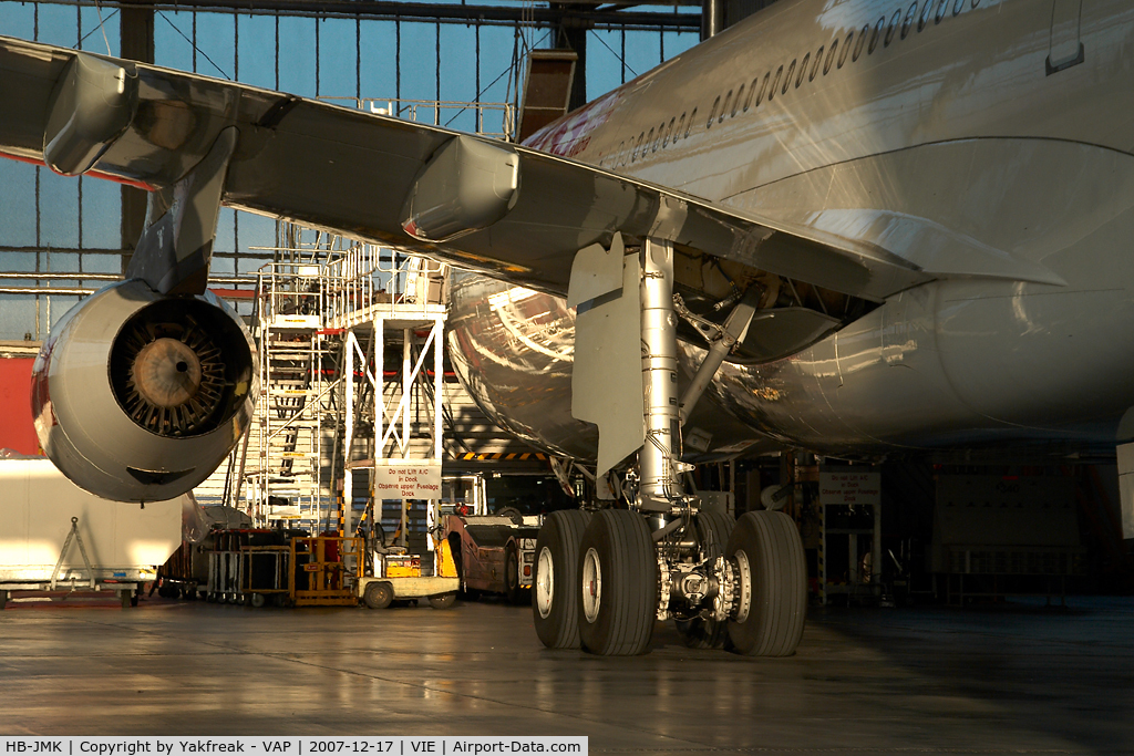 HB-JMK, 1997 Airbus A340-313 C/N 169, Swiss Airbus 340-300