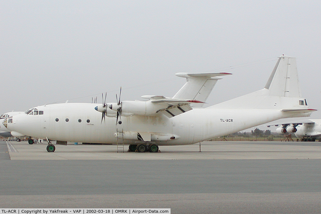 TL-ACR, Antonov An-12BP C/N 02340809, Antonov 12