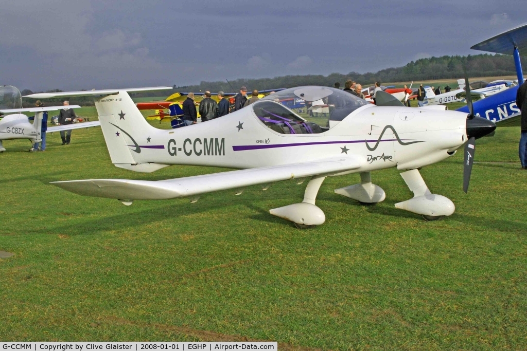 G-CCMM, 2003 Dyn'Aero MCR-01 ULC Banbi C/N PFA 301B-13945, HEX: 404A15