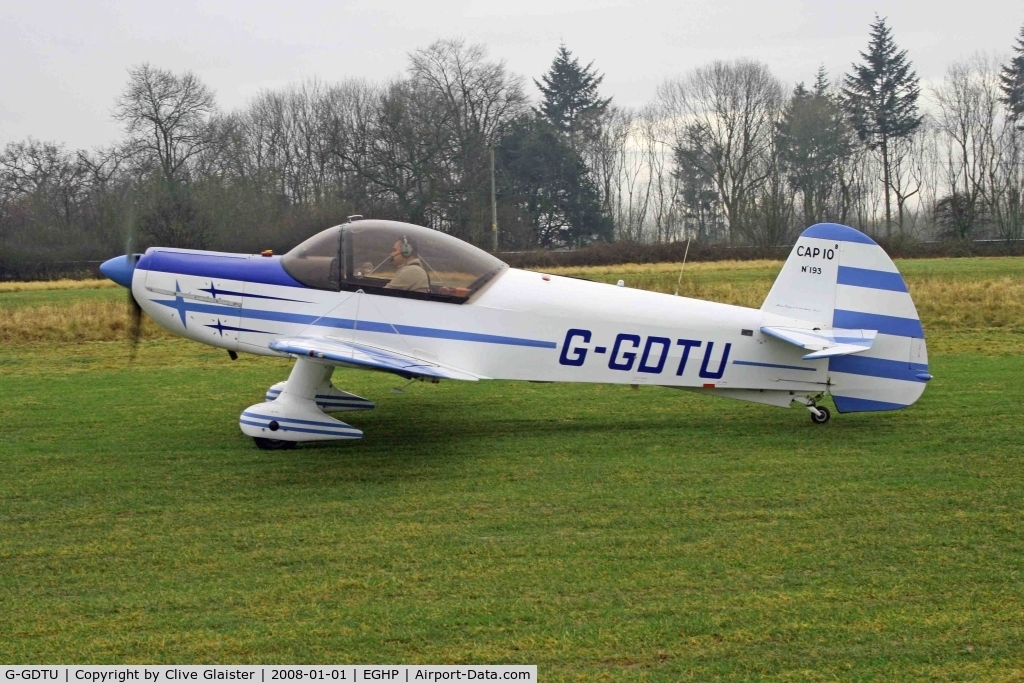 G-GDTU, 1983 Mudry CAP-10B C/N 193, Previous ID: F-GDTU
