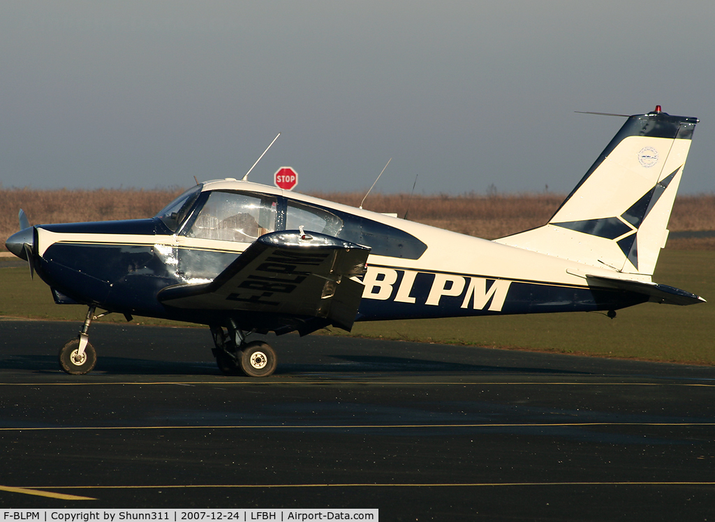 F-BLPM, Gardan GY-80-180 Horizon C/N 06, Parked at the airclub
