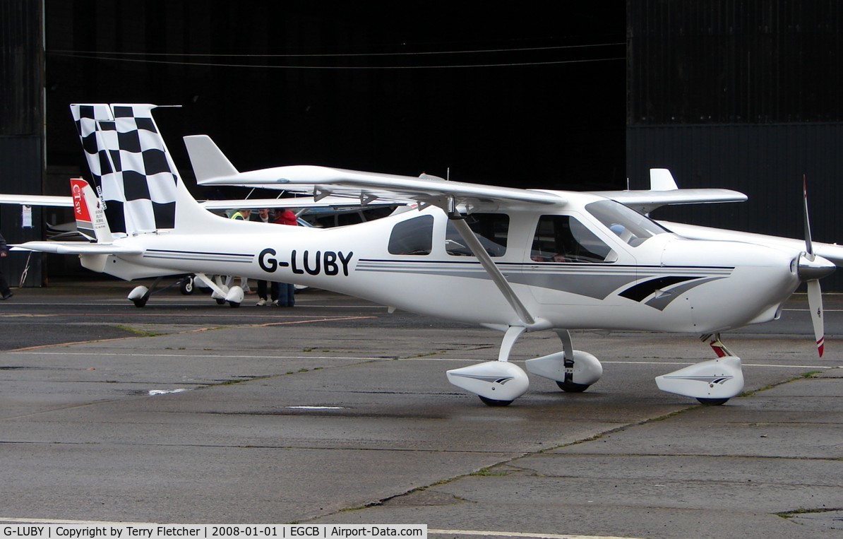 G-LUBY, 2006 Jabiru J430 C/N PFA 336-14605, Jabiru J430 at Manchester Barton in 2008