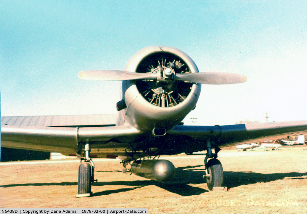 N6438D, 1944 North American SNJ-5C Texan Texan C/N 88-17652, Tora Tora Tora 