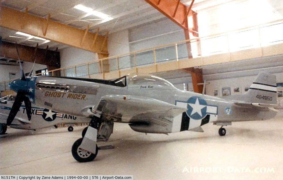 N151TH, 1944 North American P-51D Mustang C/N 122-44706  (44-84850), At War Eagles Air Museum, NM