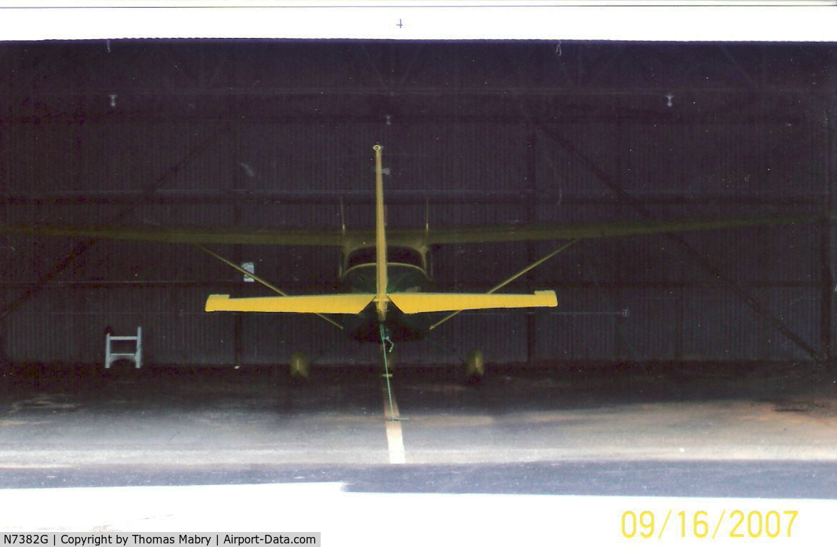 N7382G, 1970 Cessna 172K Skyhawk C/N 17259082, KRUQ