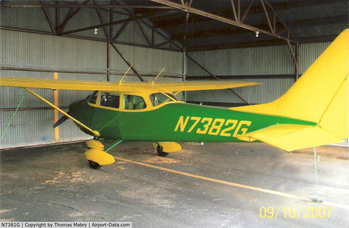N7382G, 1970 Cessna 172K Skyhawk C/N 17259082, KRUQ