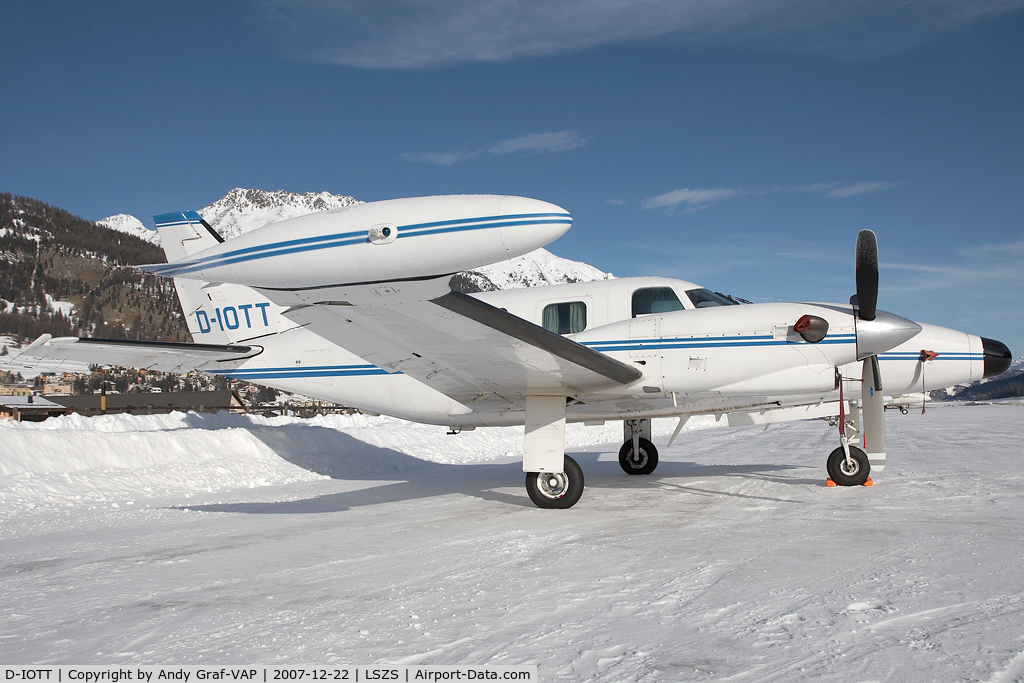 D-IOTT, Piper PA-31T-620 Cheyenne II C/N 31T-7920010, Piper PA-31