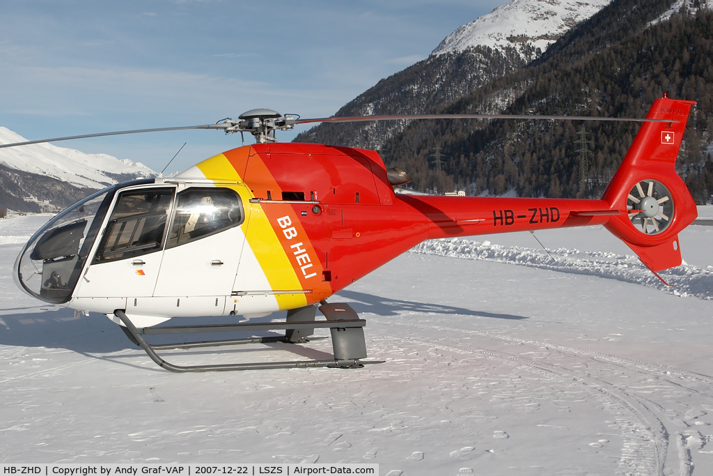 HB-ZHD, 2006 Eurocopter EC-120B Colibri C/N 1432, BB Heli Eurcopter EC120