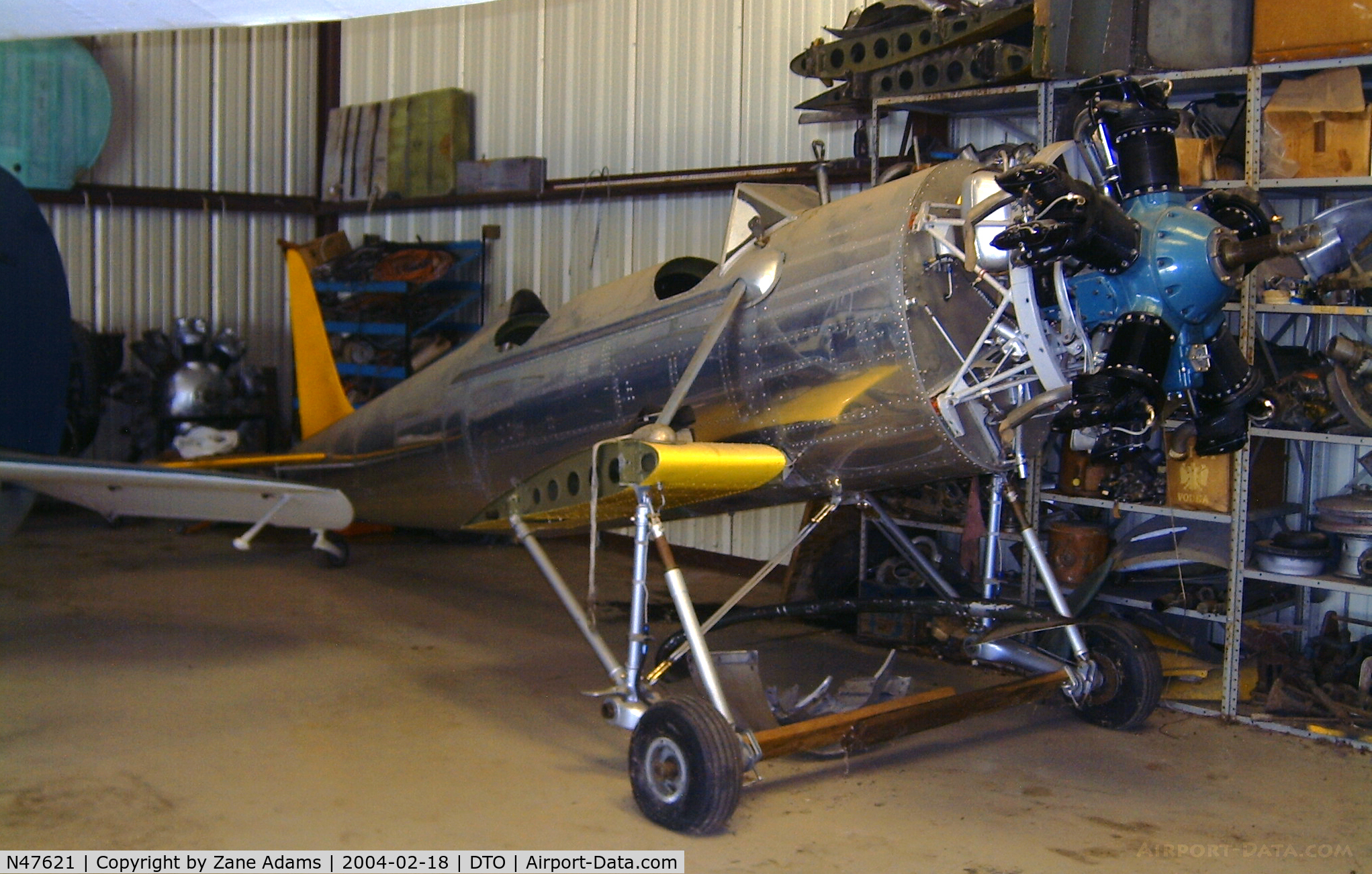 N47621, 1941 Ryan Aeronautical PT-22 C/N 1969, Fine Restoration Project! USAAF 41-20760