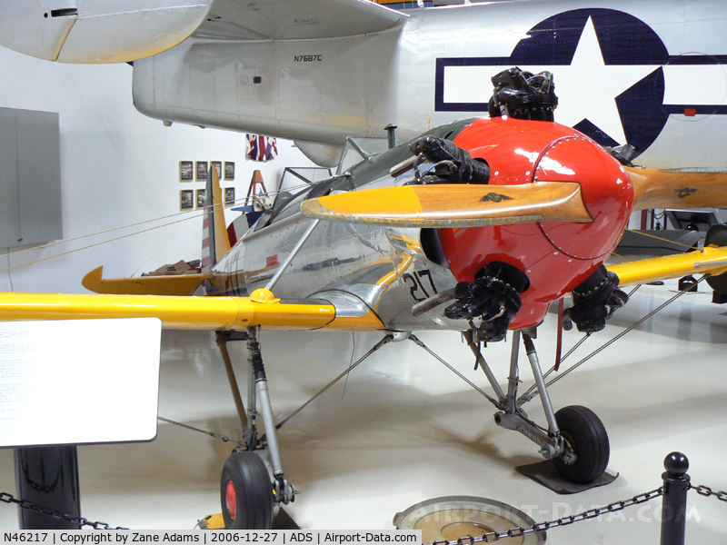 N46217, 1941 Ryan Aeronautical ST3KR C/N 1363, At Cavanaugh Flight Museum