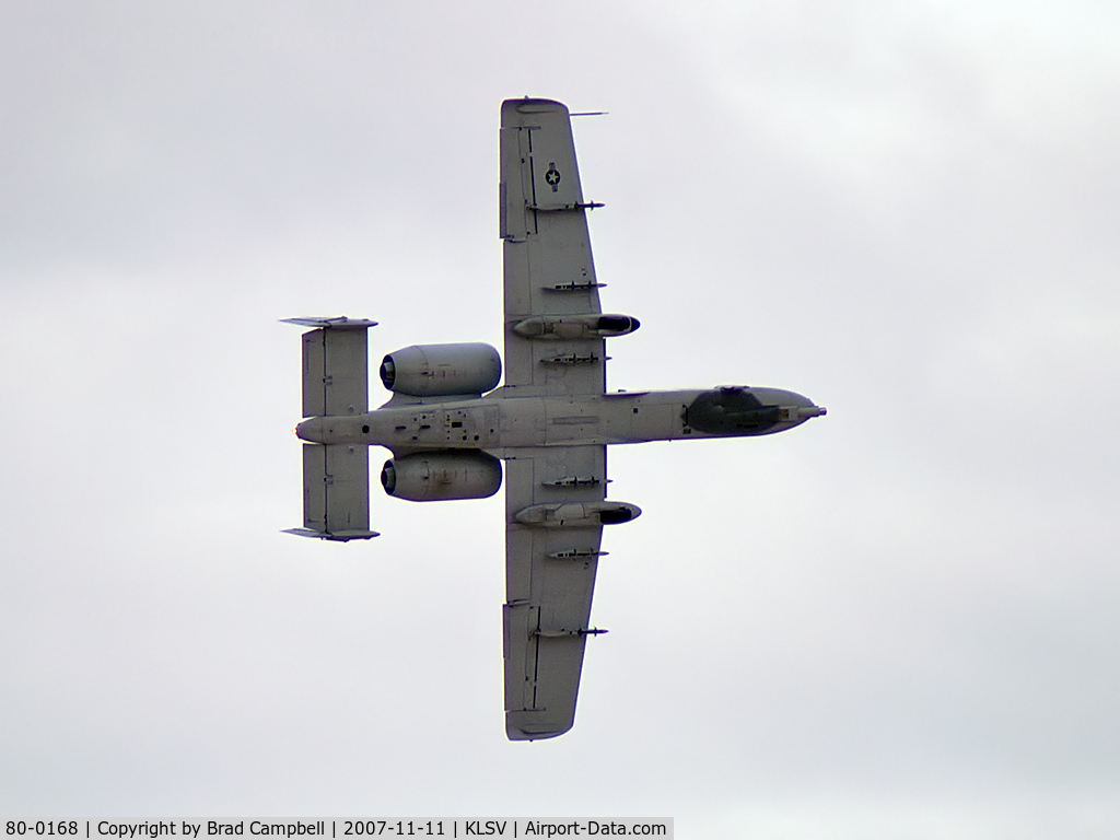 80-0168, 1980 Fairchild Republic A-10A Thunderbolt II C/N A10-0518, United States - US Air Force (USAF) / 1980 Fairchild A-10A Thunderbolt II