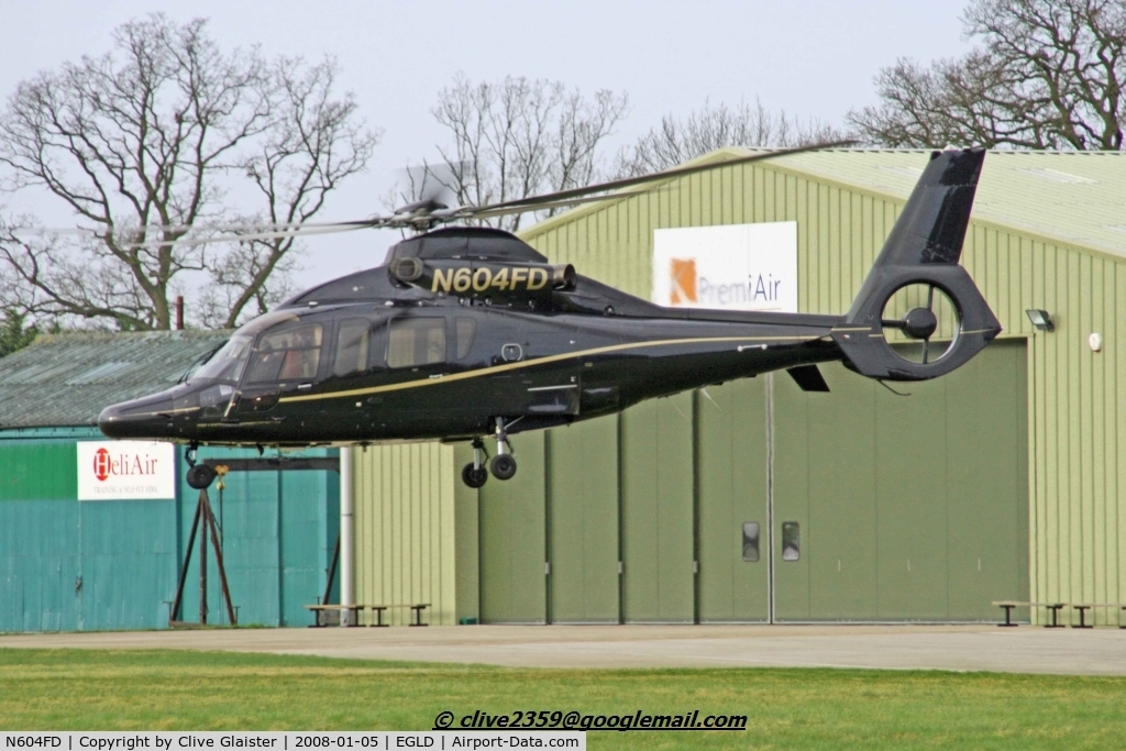 N604FD, 2000 Eurocopter EC-155B C/N 6580, Registered Owner: WELLS FARGO BANK NORTHWEST NA TRUSTEE