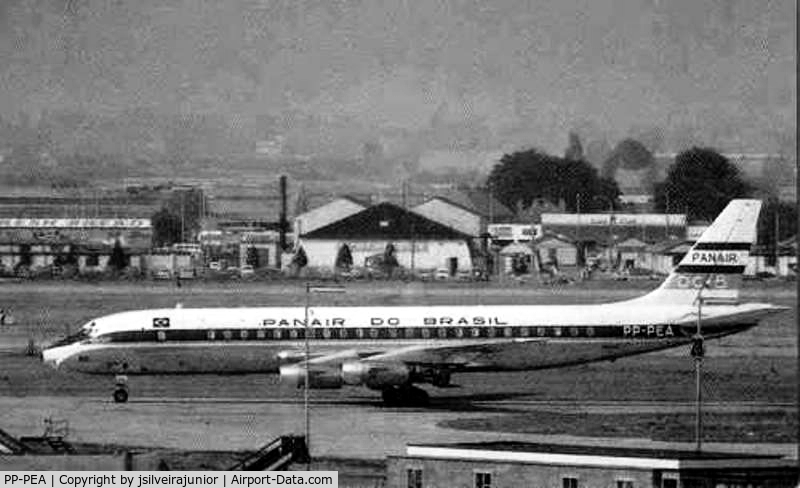 PP-PEA, 1961 Douglas DC-8-32 C/N 45253, Panair do Brasil