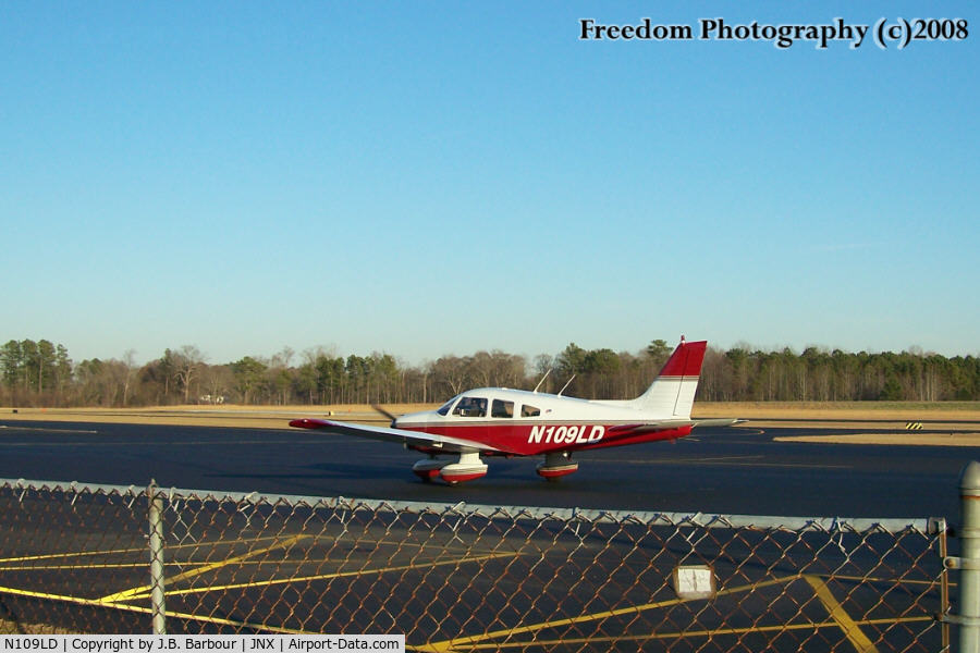 N109LD, Piper PA-28-181 C/N 28-7990292, N/A