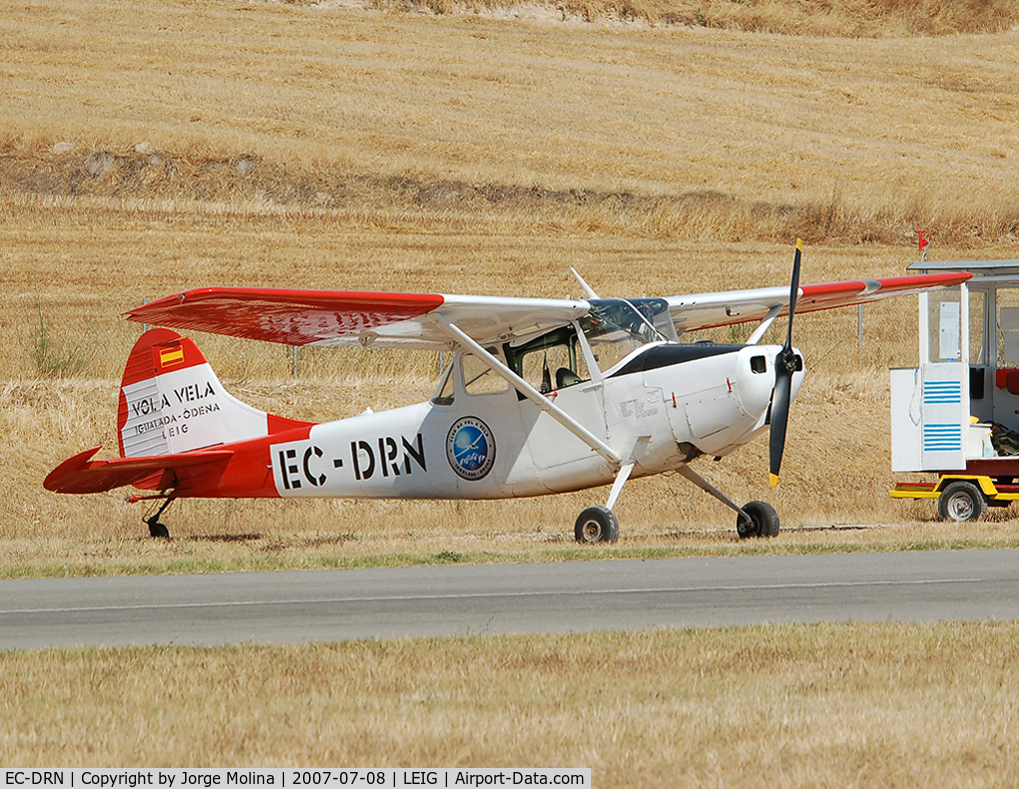 EC-DRN, 1952 Cessna O-1A Bird Dog C/N 23563, AEROSPORT 2007.