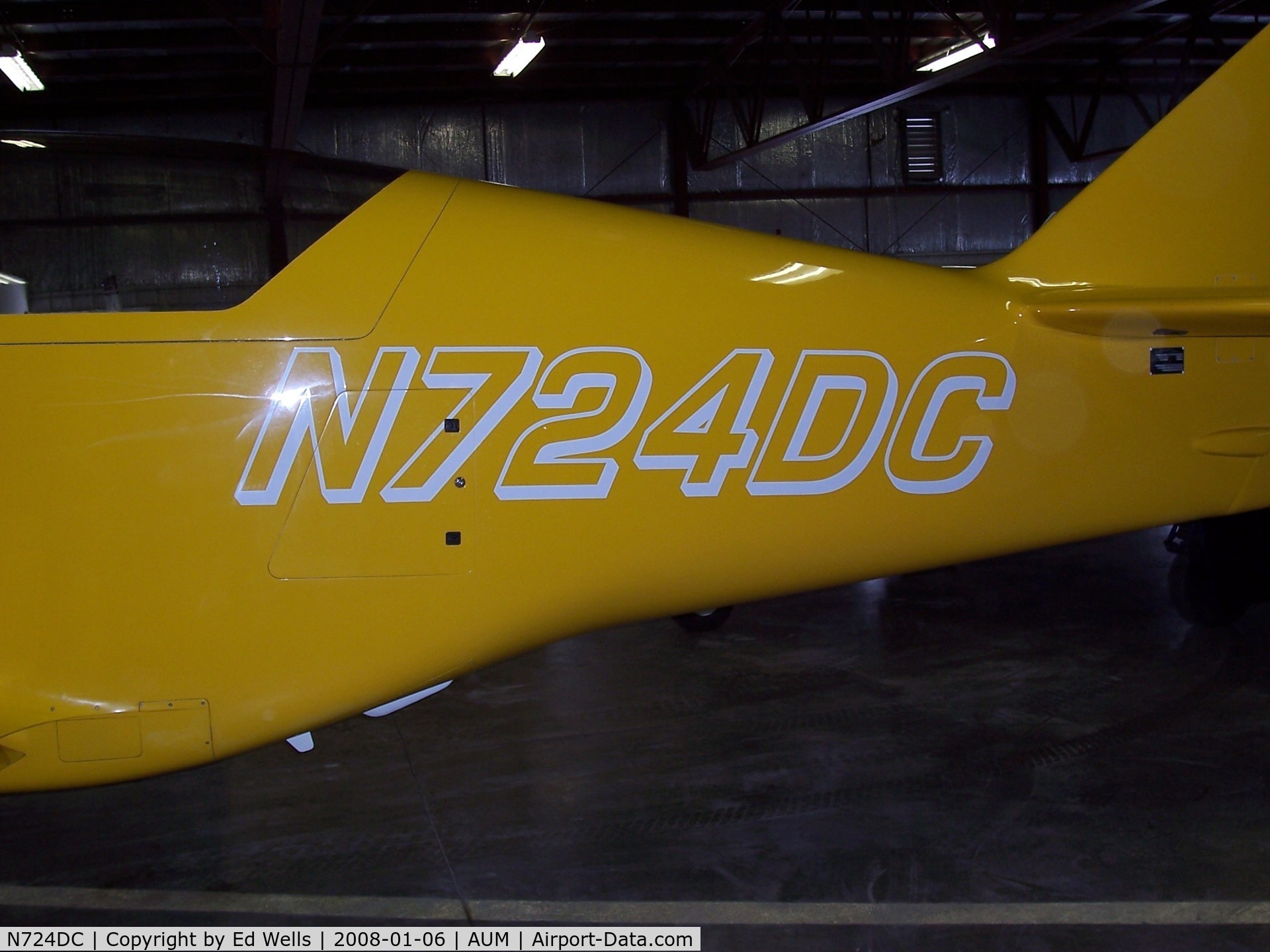 N724DC, 2005 Legend Aircraft Legend C/N 02, Austin , MN