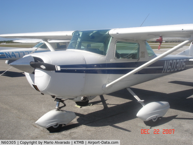 N60305, 1969 Cessna 150J C/N 15070212, 60305