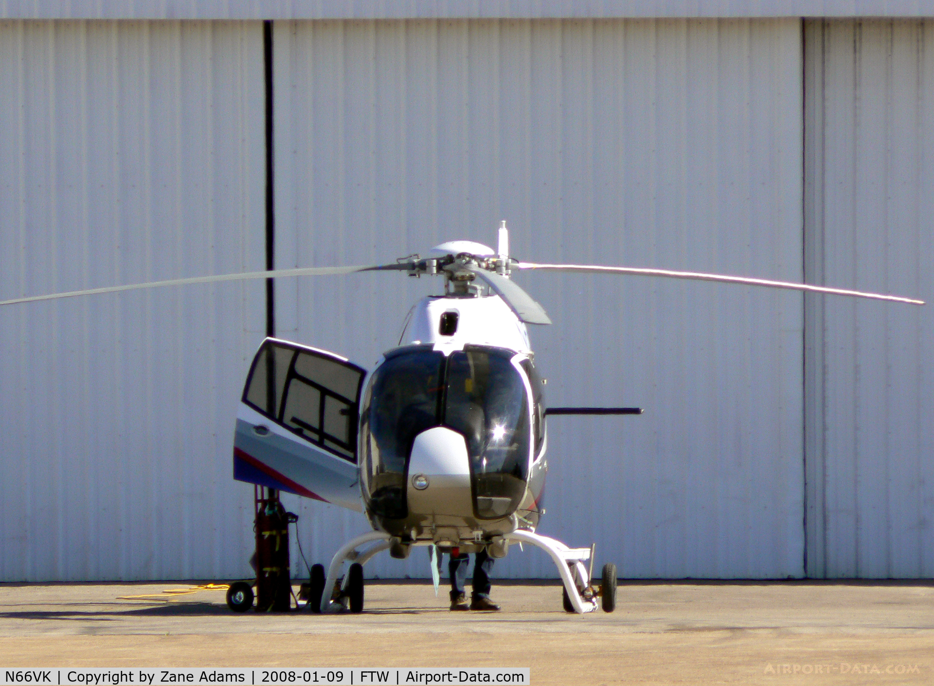 N66VK, 2007 Eurocopter EC-120B Colibri C/N 1507, At Meacham Field