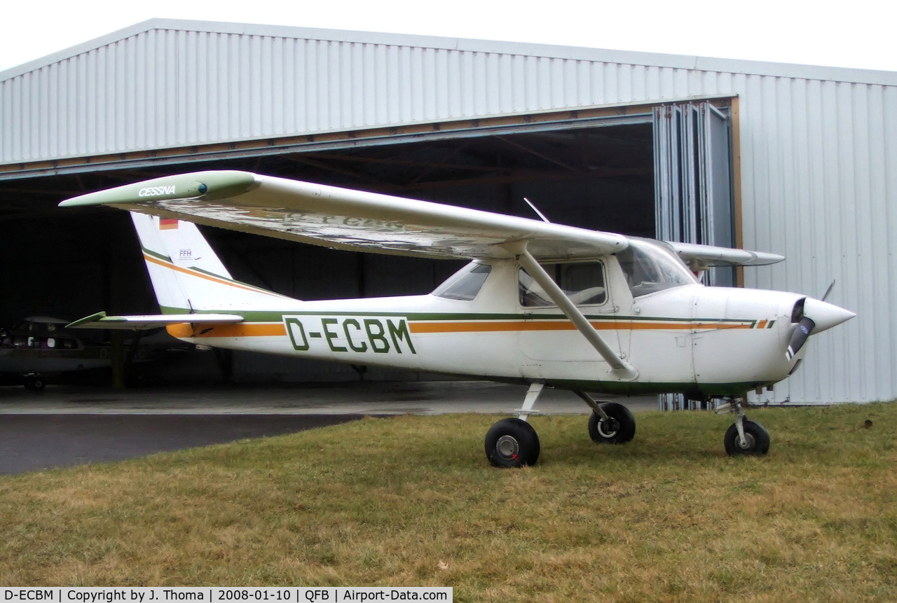 D-ECBM, Reims F150G C/N F150-00564, Reims-Cessna F150G