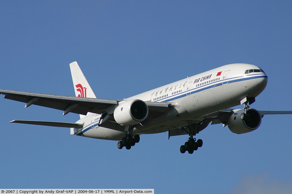 B-2067, , Air China 777-200