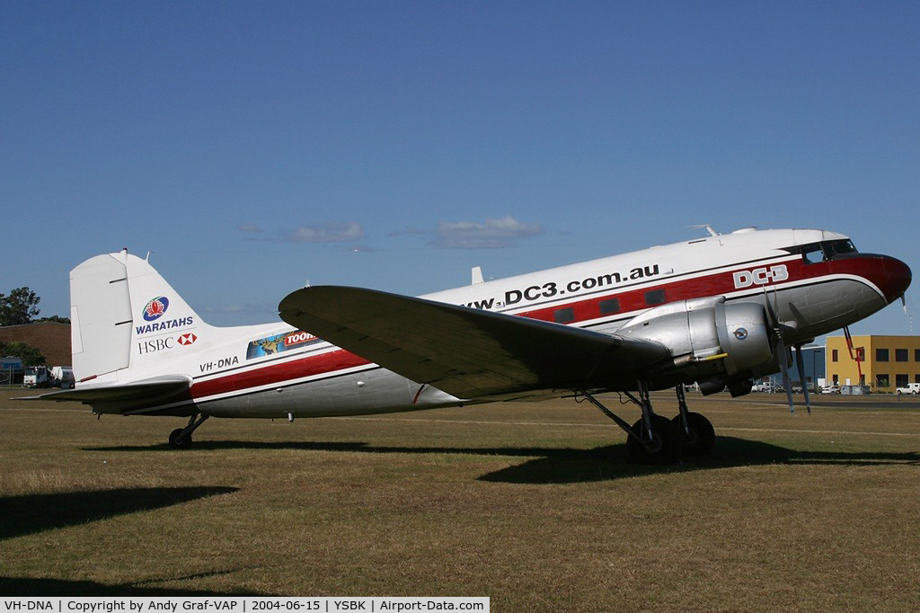 VH-DNA, 1943 Douglas C-47B Skytrain C/N 15685/27130, DC-3